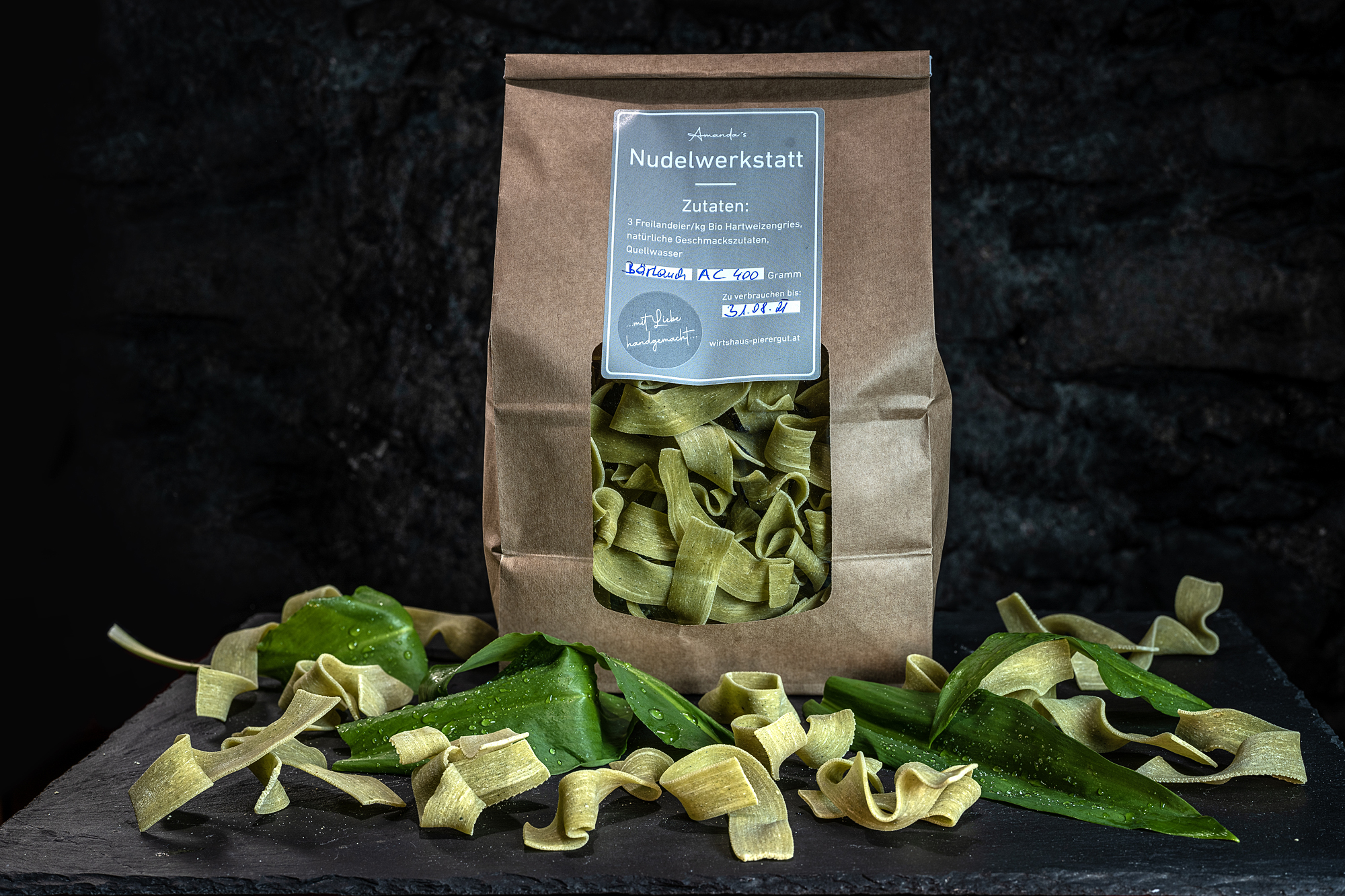 bärlauch 400g € 5,50