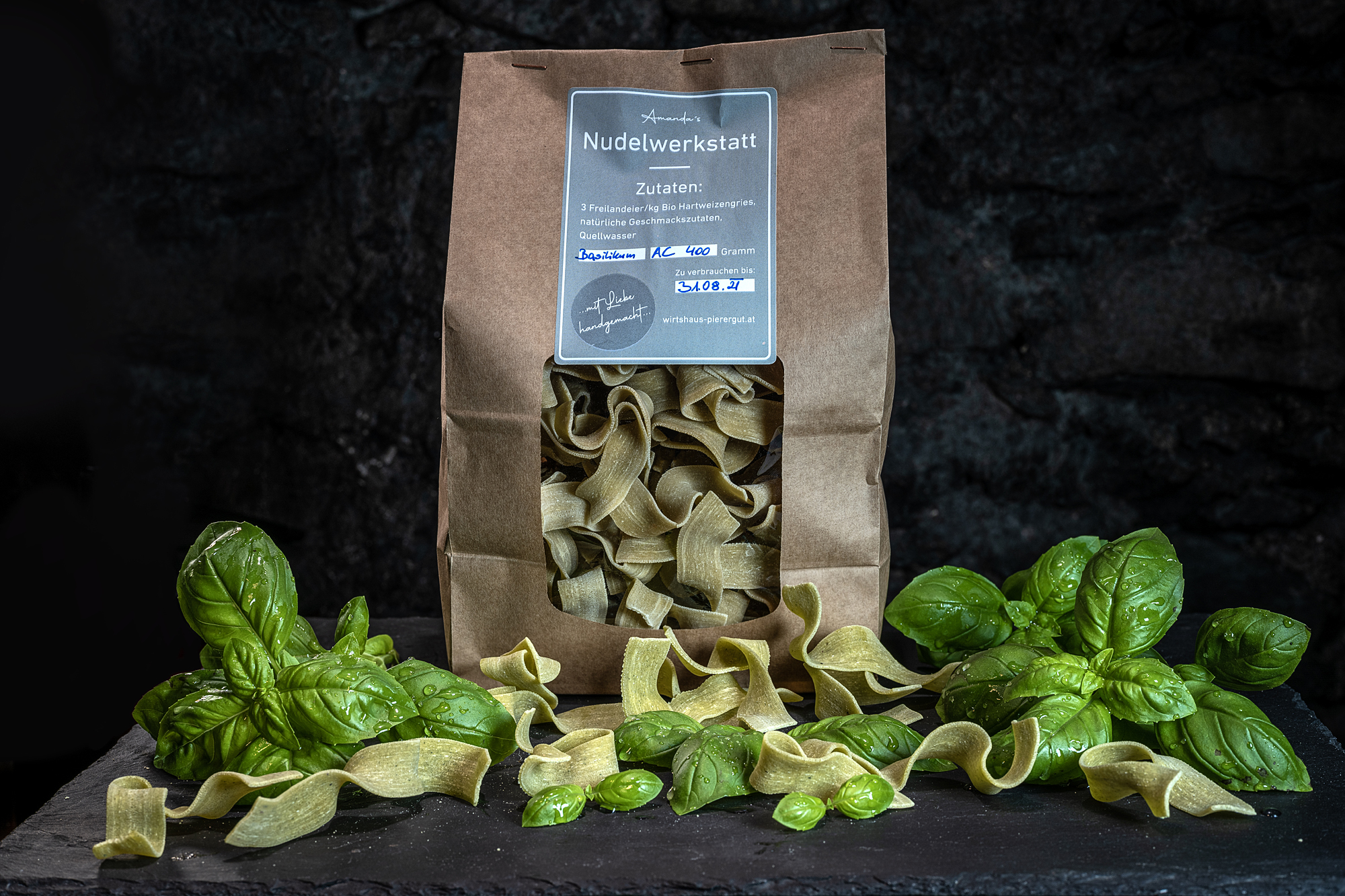 basilikum 400g € 5,50