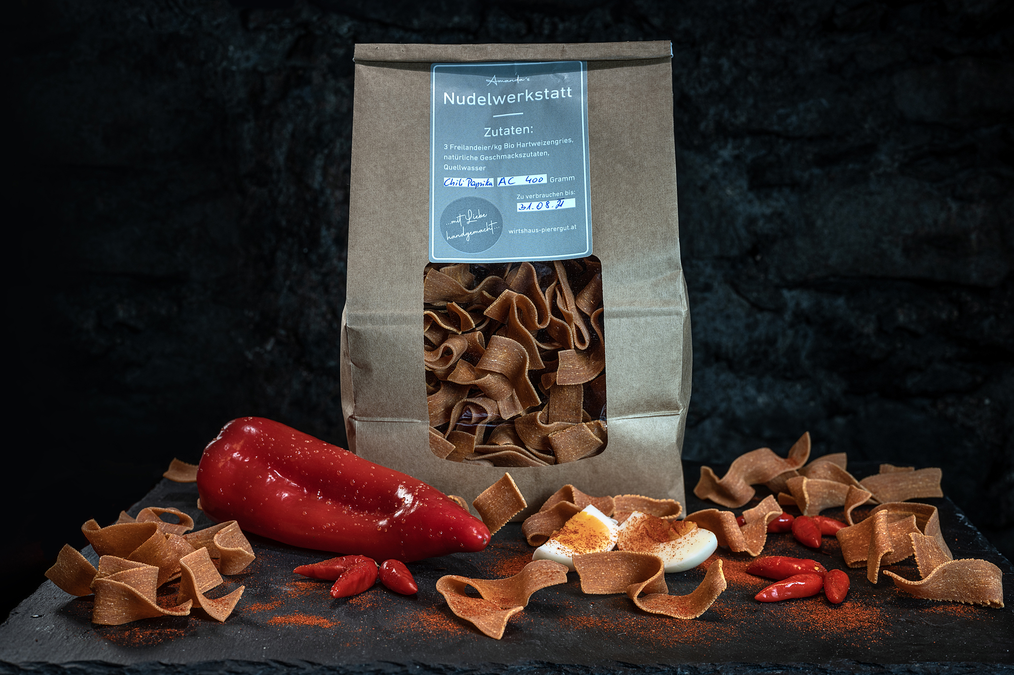 chili paprika 400g € 5,50