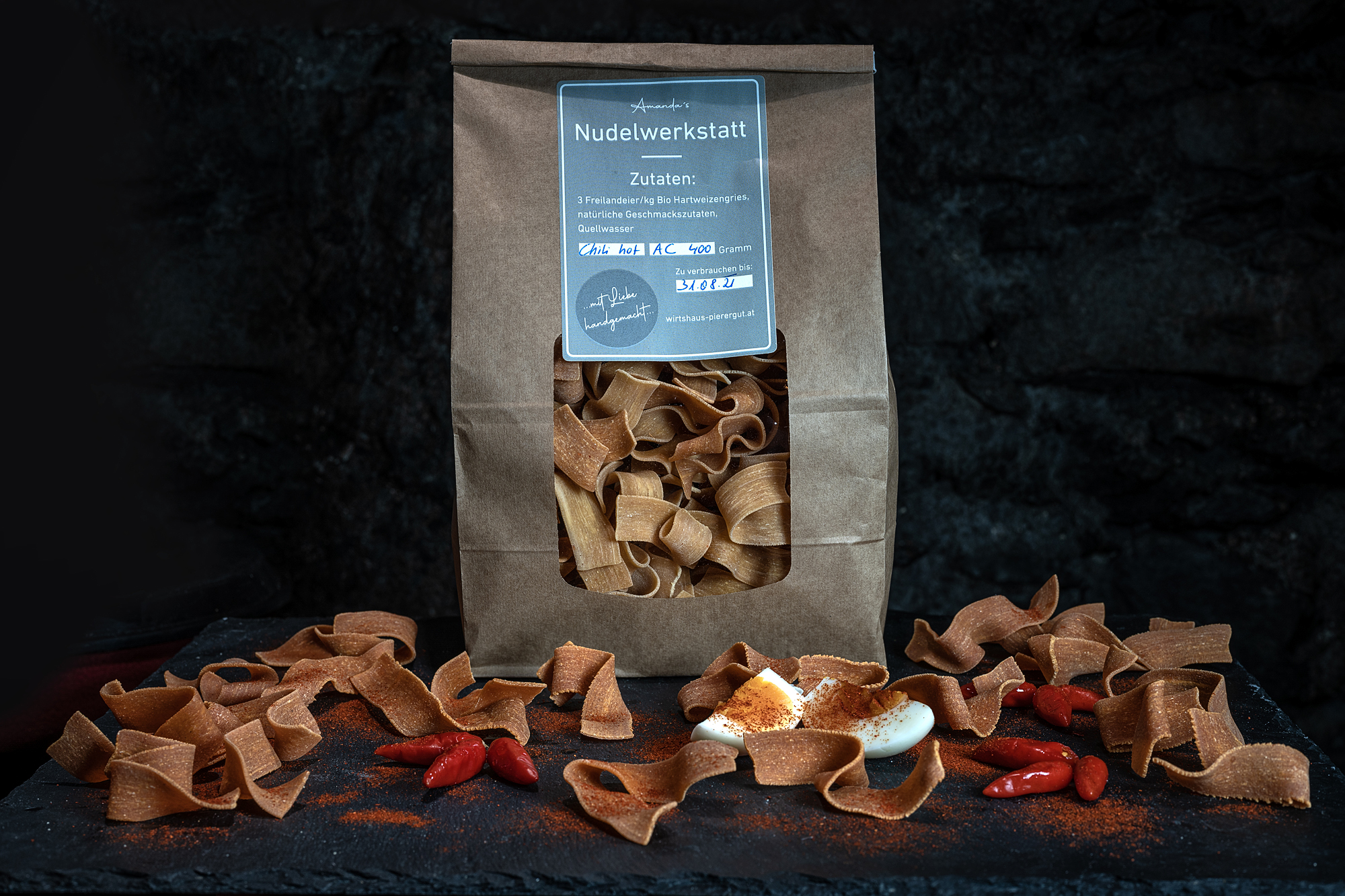 chili hot 400g € 5,50
