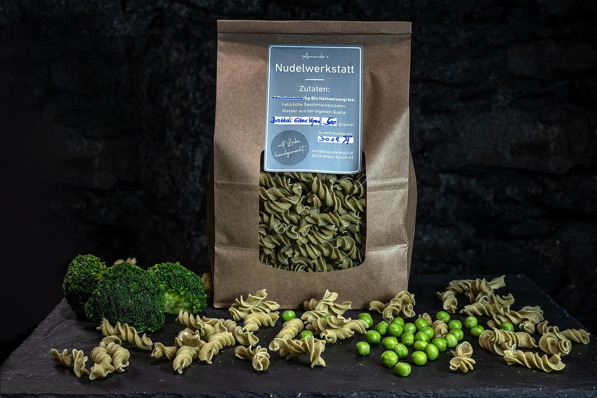 vegan broccoli erbsen 500g € 5,50