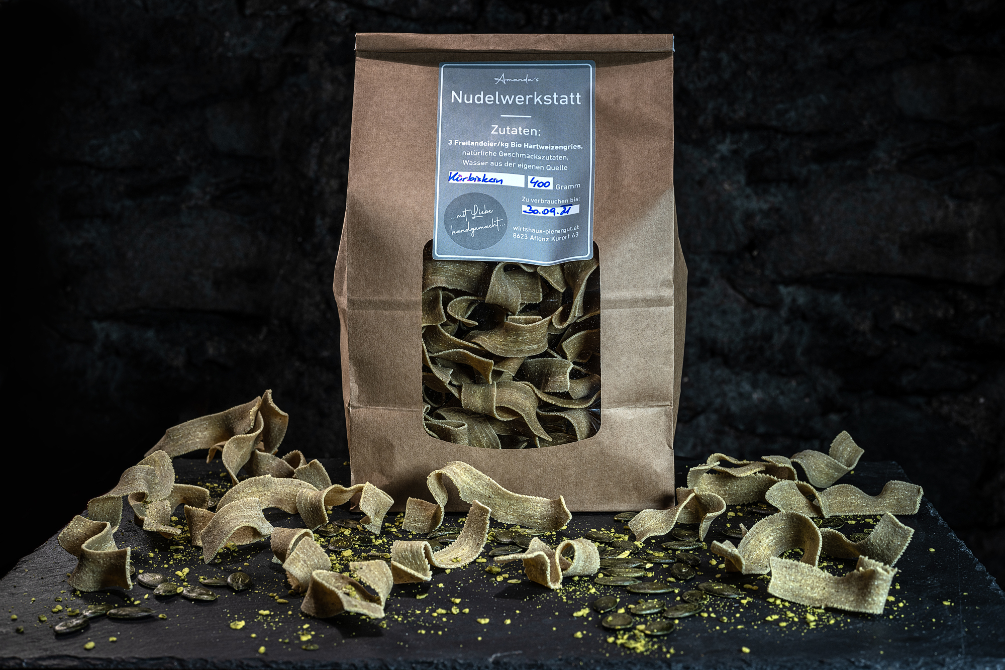 kürbiskern 400g € 5,50